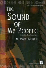The Sound of My People SATB Singer's Edition cover